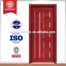 2015 china latest design wooden single main door design